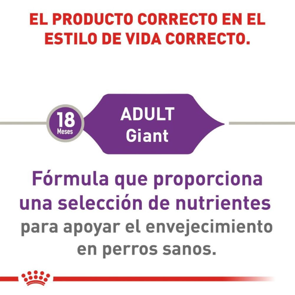 Royal Canin Perro Adulto Giant 13.6 kg