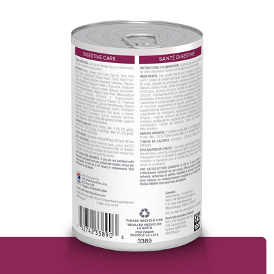 12 Latas Hill's Prescription Diet i/d, Cuidado Digestivo, para Perro, Estofado de Pollo y Vegetales, 354 g - AniMALL