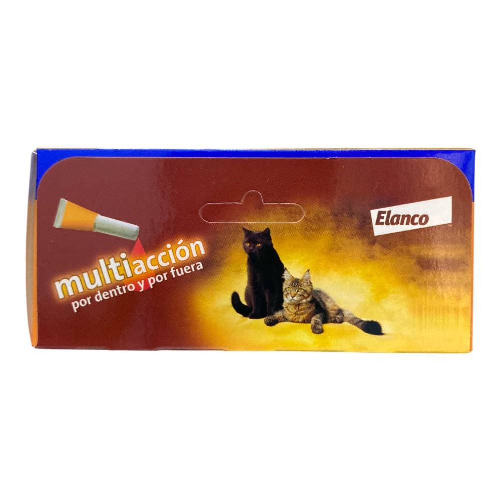 Advantage Multi 0.4 ml Gatos de hasta 4 Kg Elanco - AniMALL