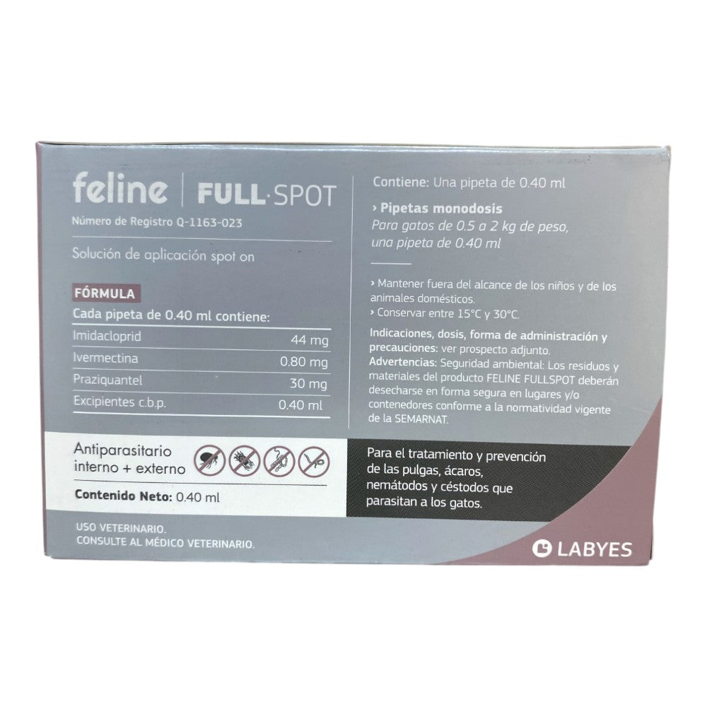 Full Spot Feline 0.5 a 2 Kg., Labyes - AniMALL