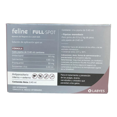 Full Spot Feline 0.5 a 2 Kg., Labyes