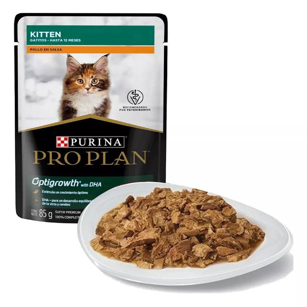 Pouche Gato Kitten de Pollo 85 gr - AniMALL