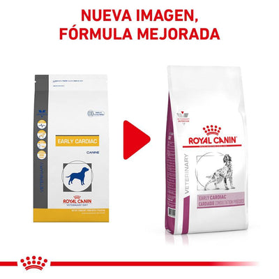 Royal Canin Vet canino Early Cardiac 8 Kg. - AniMALL