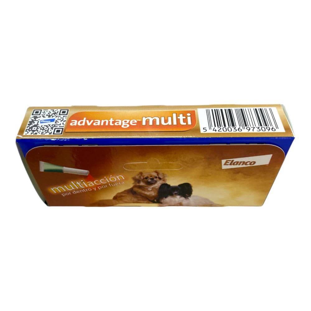 Advantage Multi 0.4 ml Perros de hasta 4 Kg Elanco - AniMALL