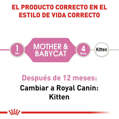 Royal Canin Mother and Babycat Alimento Gato Gatito 1.37 kg