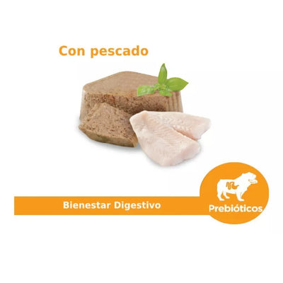 20 Latas Alimento Húmedo Digestive para Perro 100 gr - AniMALL