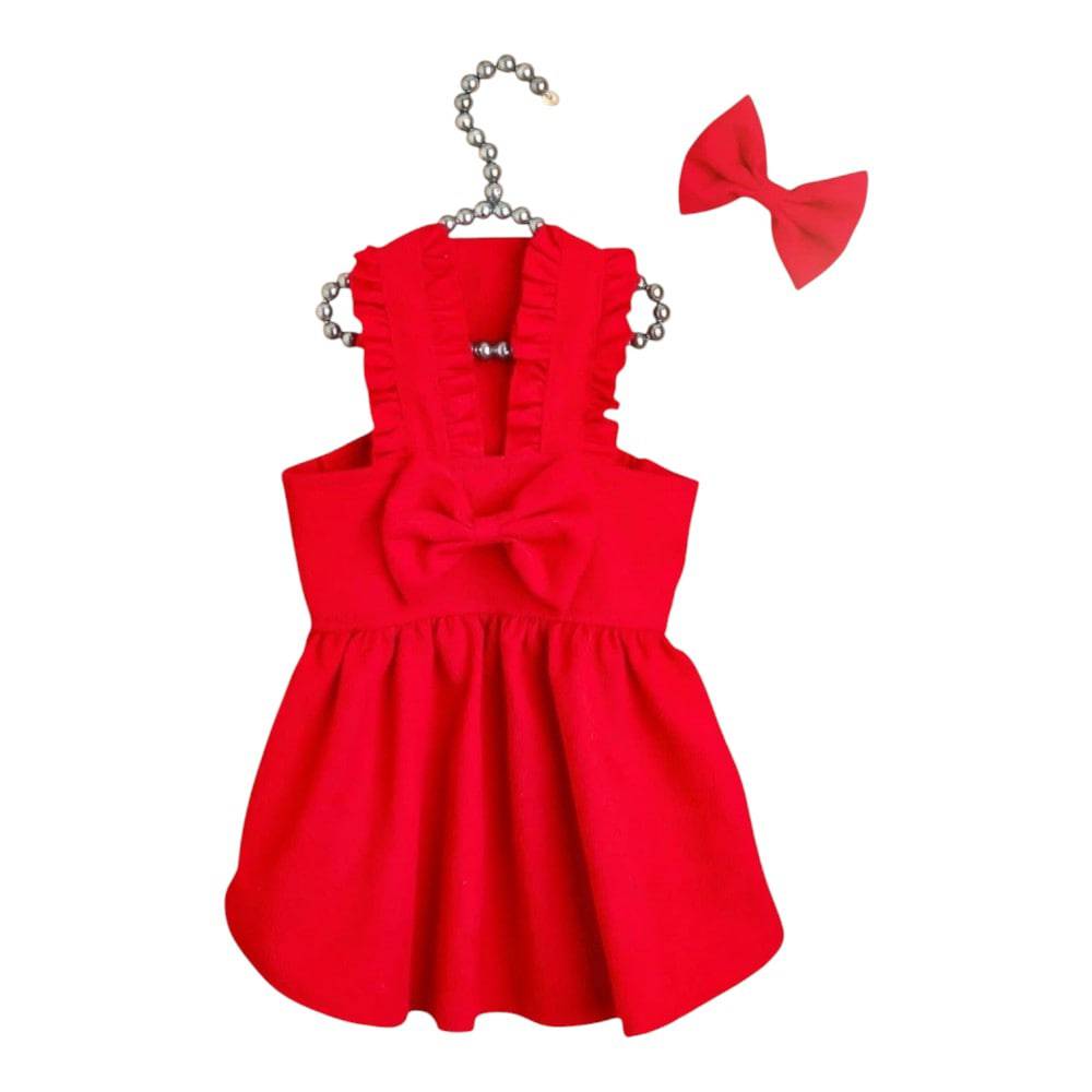 Vestido Rojo Amore XXS - AniMALL