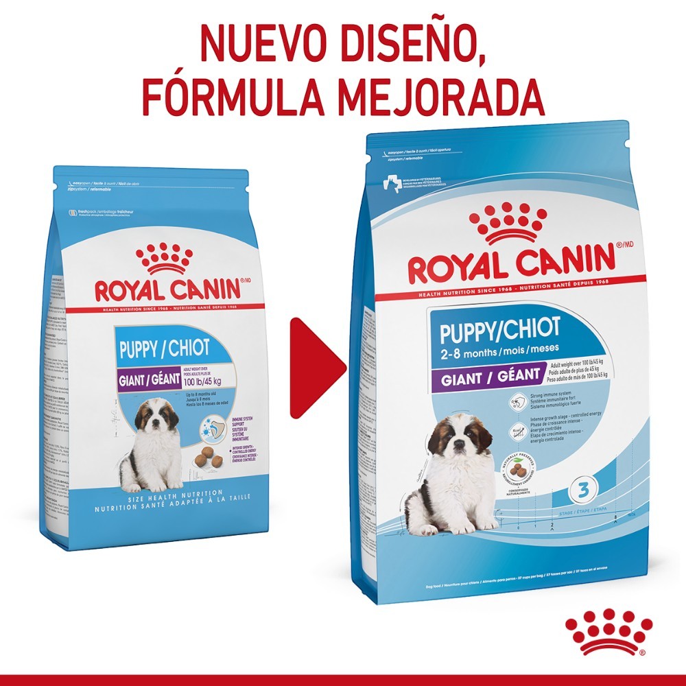 Royal Canin Alimento para Cachorro Giant Puppy 13.6 kg