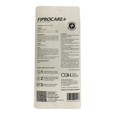 Fiprocare 1 Pipeta para Perro de hasta 20 kg - AniMALL