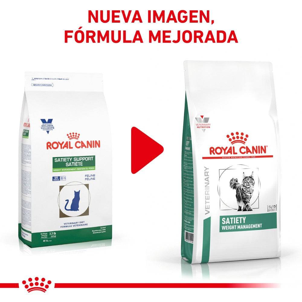 Royal Canin Vet Gato Satiety Support 3.5 kg - AniMALL