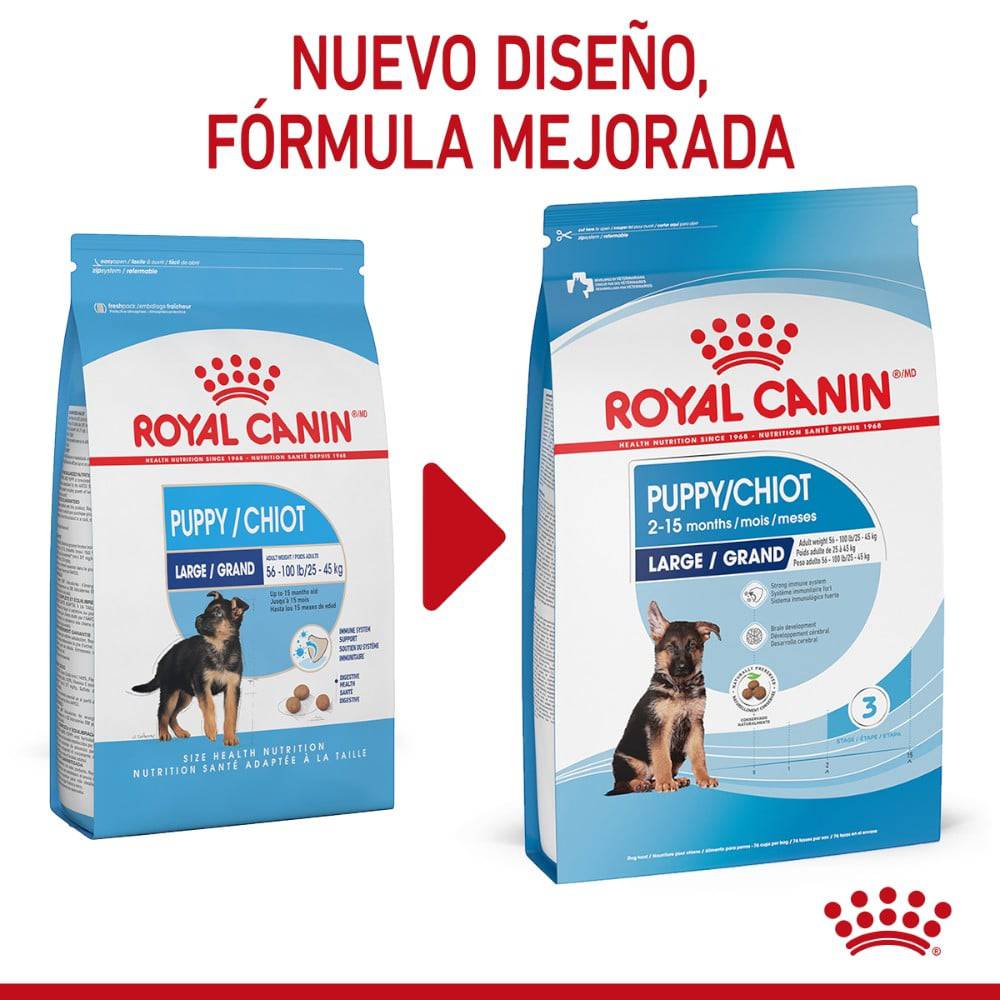 Royal Canin Puppy Large 13.6 kg - AniMALL