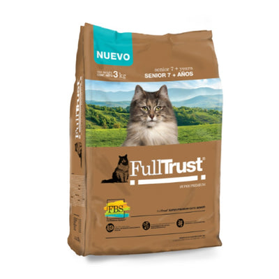 Fulltrust Gato Senior 3 kg - AniMALL