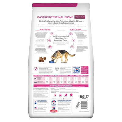 Hill's Prescription Diet Gastrointestinal Biome, Cuidado Digestivo, para Perro, 7.3 Kg