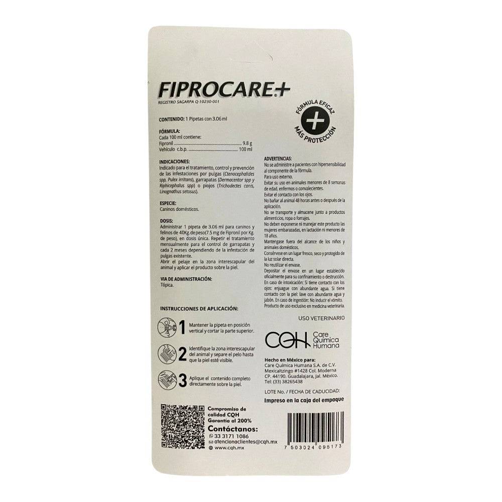 Fiprocare 1 Pipeta para Perro de hasta 40 kg - AniMALL