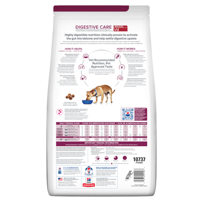 Hill's Prescription Diet i/d Small Bites, Cuidado Digestivo, para Perro, 1.5 Kg - AniMALL