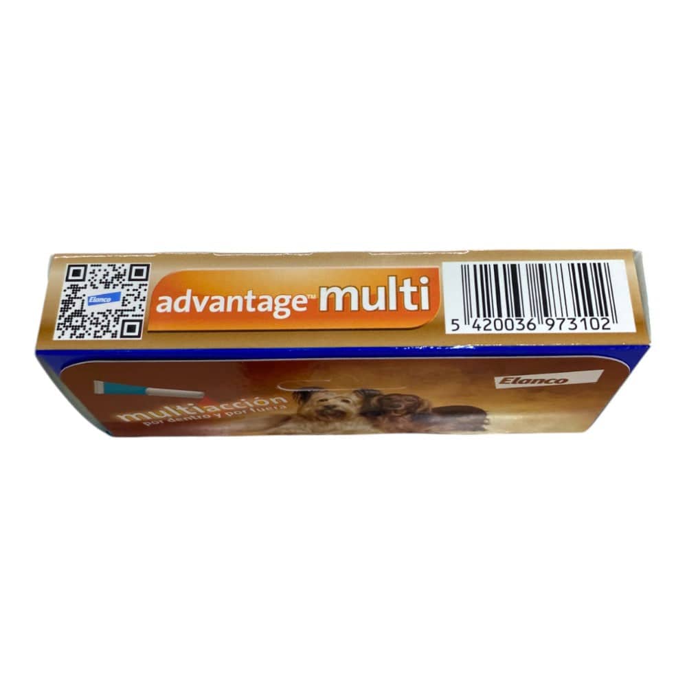 Advantage Multi 1 ml Perros 4 a 10 Kg Elanco - AniMALL