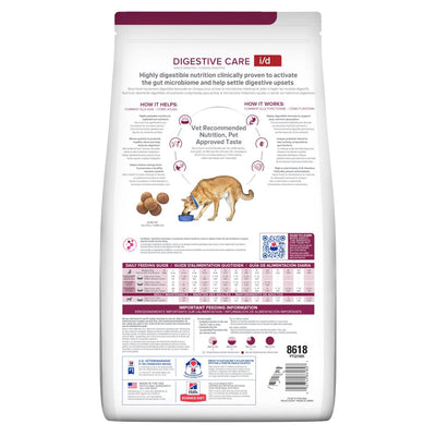 Hill's Prescription Diet i/d, Cuidado Digestivo, para Perro, 8 Kg