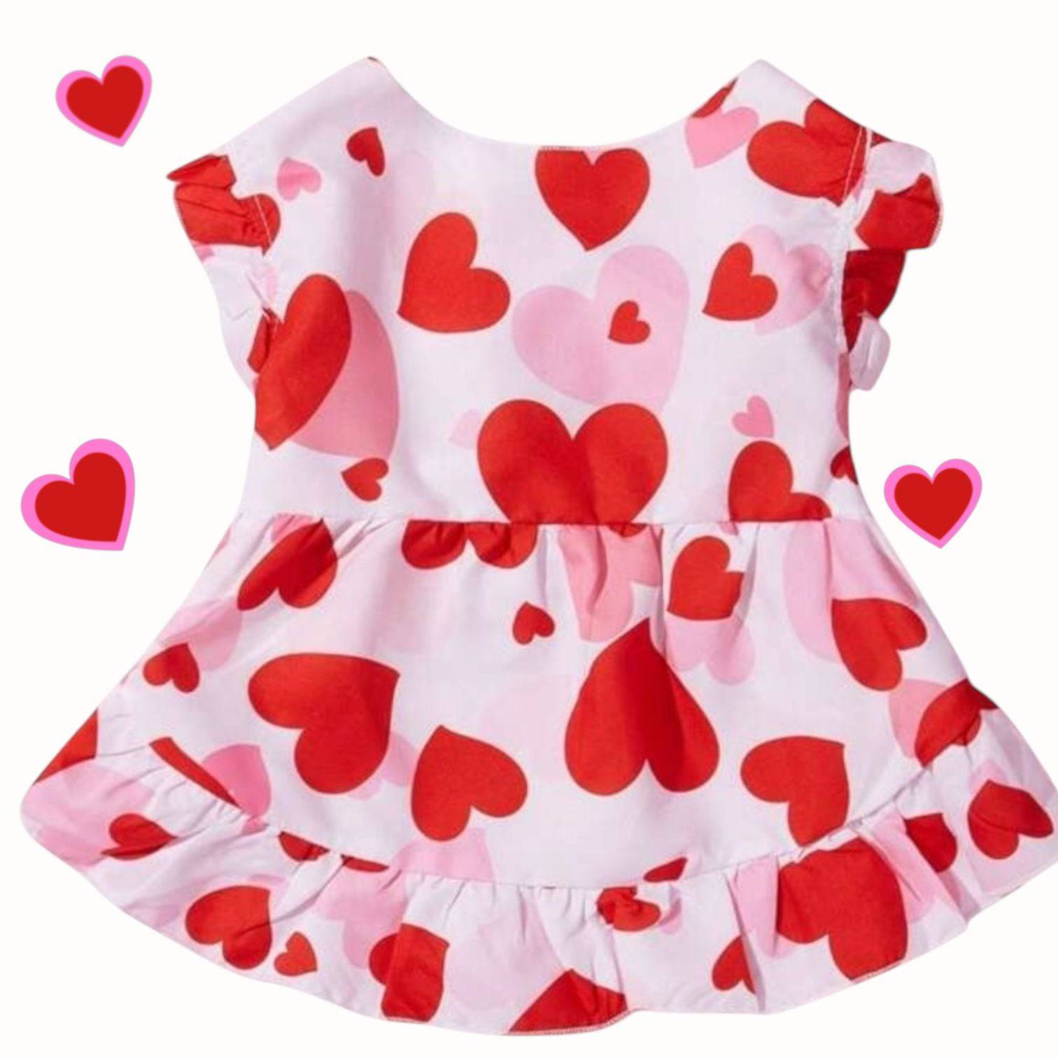 Vestido de Corazones M - AniMALL