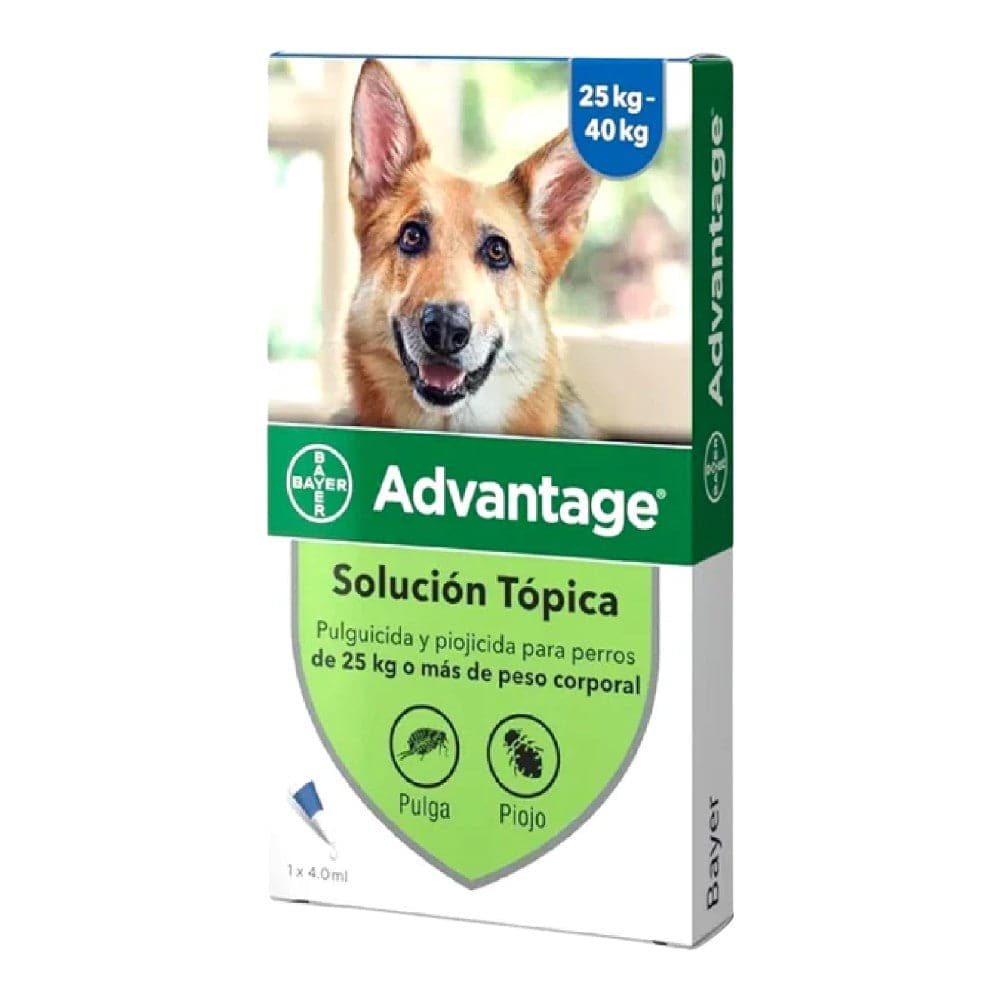 Advantage Pipeta Antipulgas Perros 25 a 40 kg - AniMALL