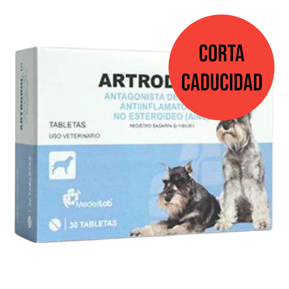 CORTA CADUCIDAD Artrodol-10 30 Tabletas Mederilab