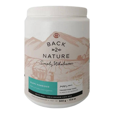 Back2Nature Papilla Cachorro 500 Gr - AniMALL