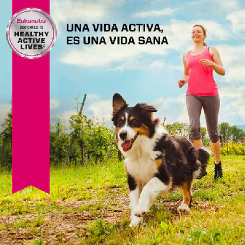 Eukanuba Alimento Seco para Perro Adulto Razas Pequeñas 2.04 kg