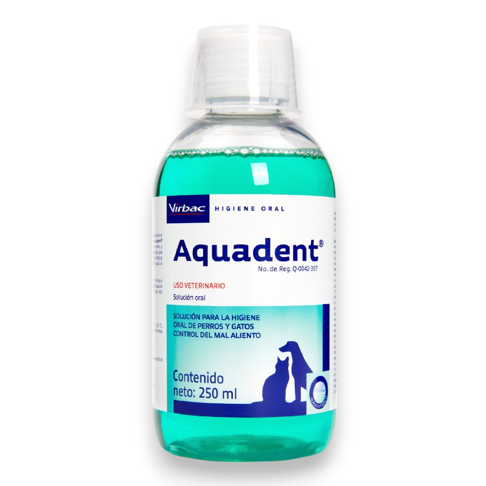 Aquadent Solución para Higiene Oral de Perros y Gatos 250 ml