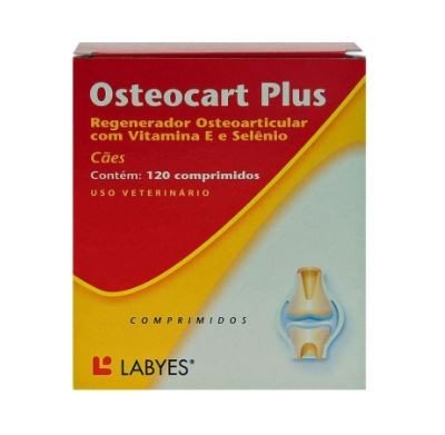 Osteocart Plus Caja con 30 Comprimidos, Labyes