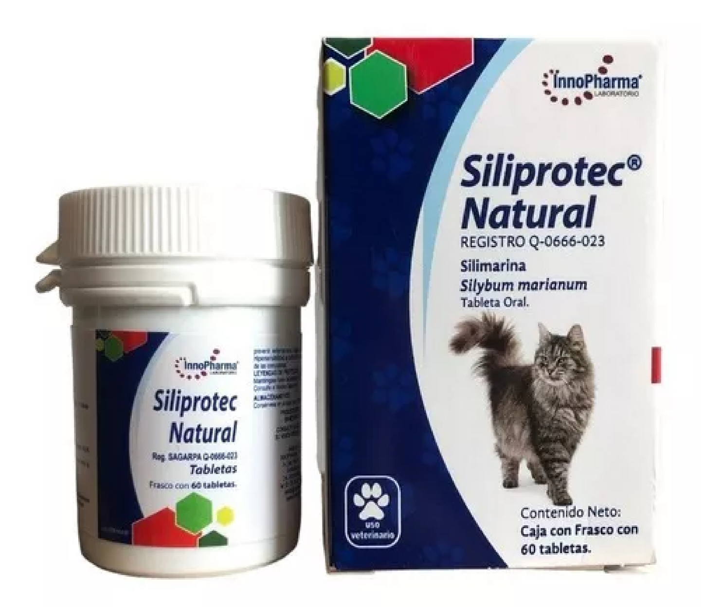 Siliprotec Silimarina 100 mg 60 Tabletas - AniMALL