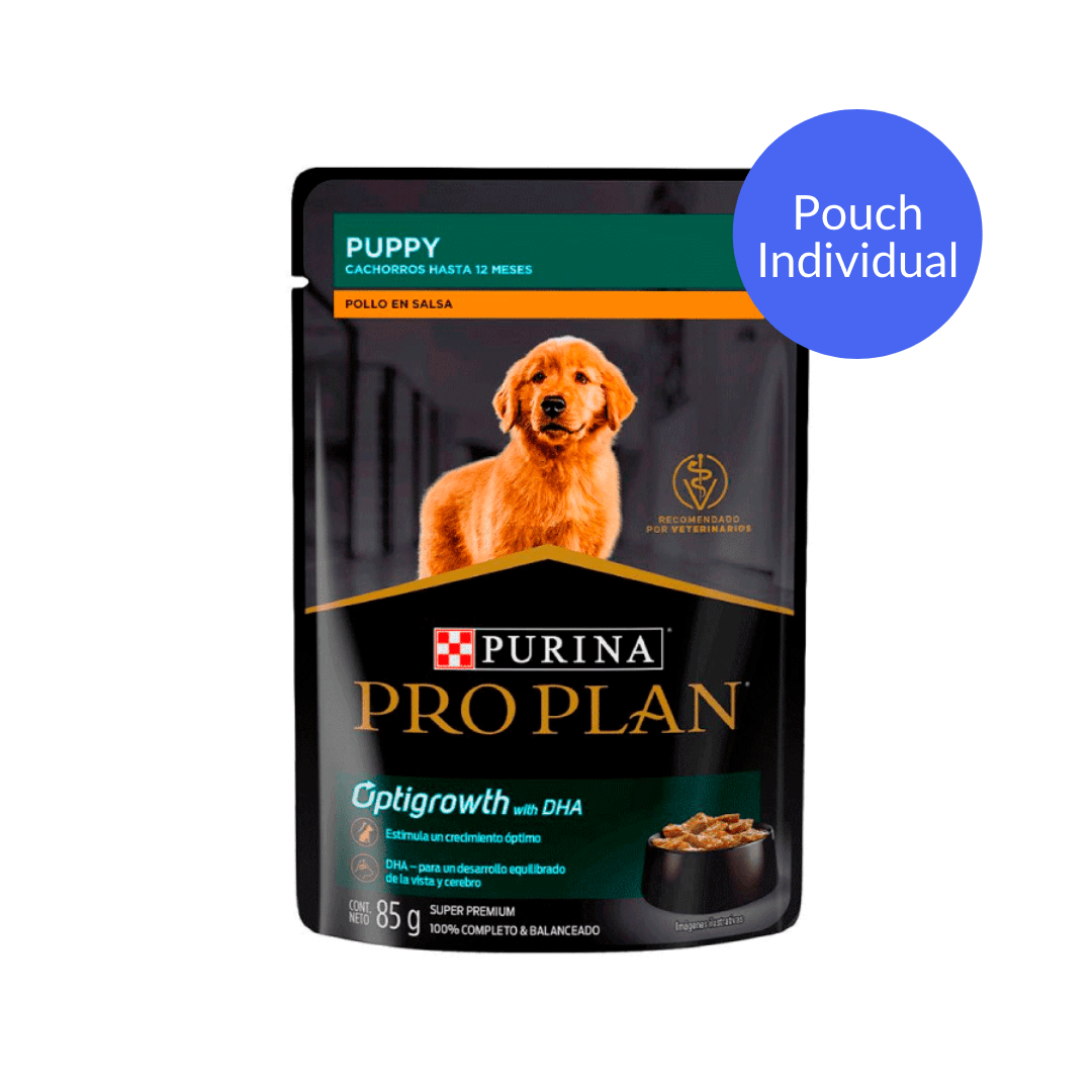 Pro Plan 1 Pouch Puppy Receta de Pollo - AniMALL