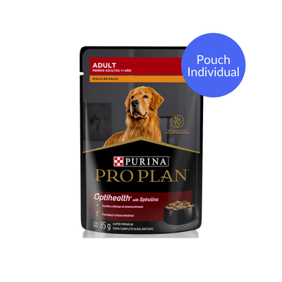 Pro Plan 1 Pouch Perro Adulto Receta de Pollo - AniMALL