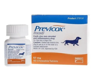 Previcox S Perro Chico 60 Tabletas