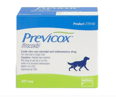 Previcox L Perro Grande 60 tabletas