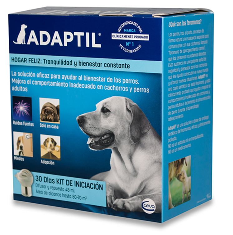 Set Difusor y Repuesto con Efecto Calmante Perro 48 ml