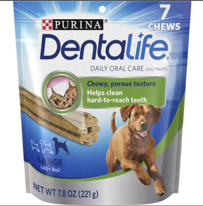 Purina Snacks Dentalife Perro L 221 Gr