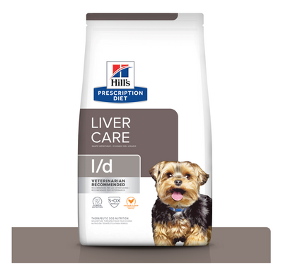 Hill's liver care L/d Canine 7.9 Kg.