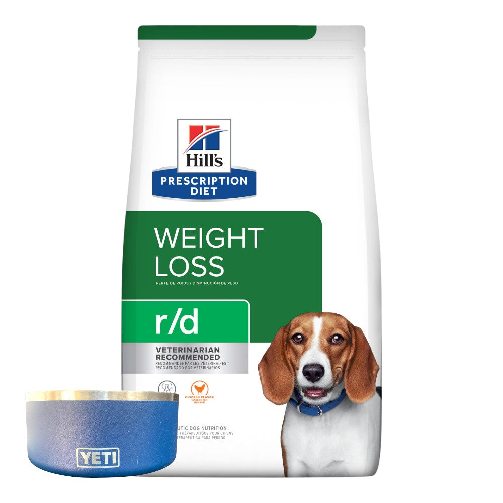 Hill's weight loss R/d Canine 7.9 Kg YETI de REGALO