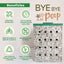 Bye Bye Poop Contenedor para Heces con Microorganismos