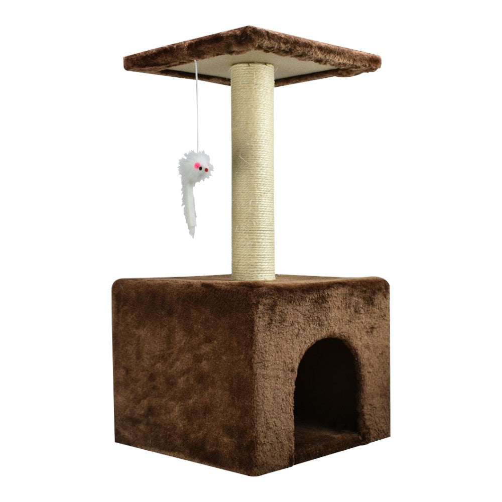 Fancy Pets Mueble Rascador Tunez con Juguete