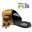 Fancy Pets Transportadora Chica Naranja Trendy