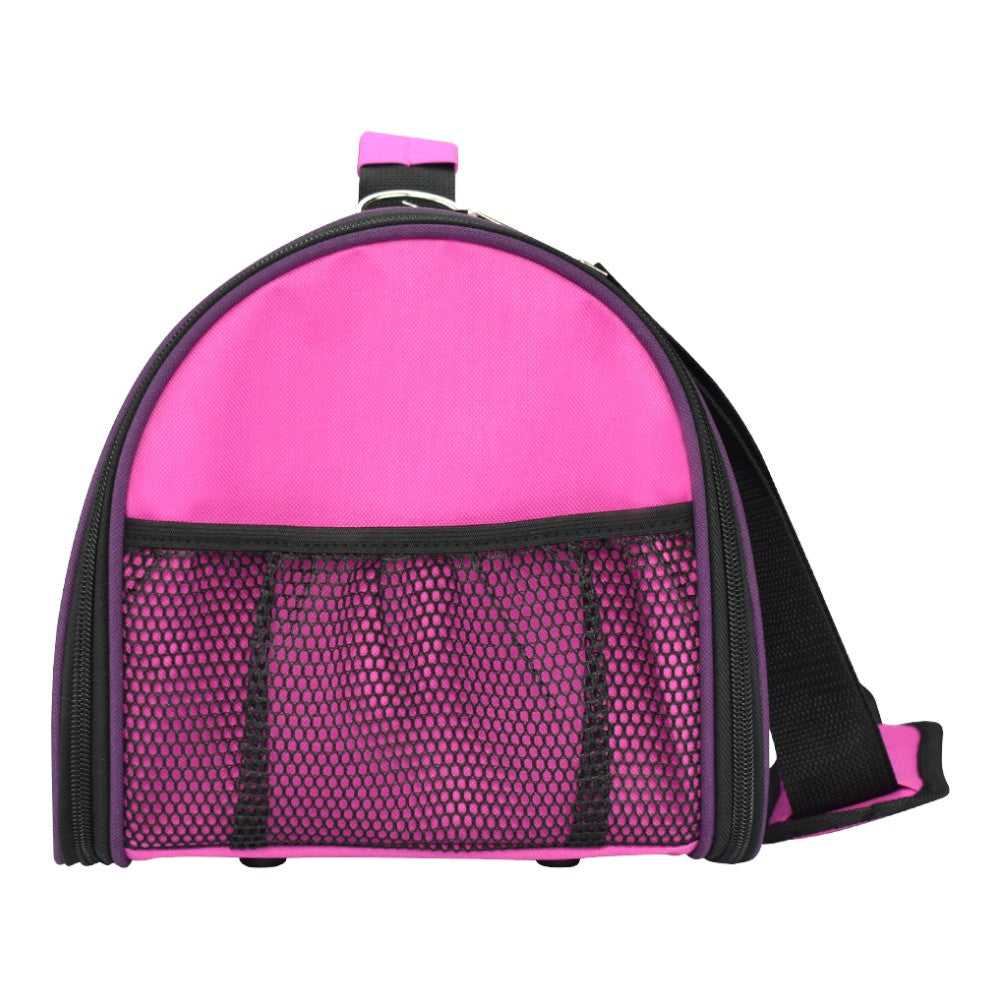 Fancy Pets Transportadora Morada con Visera CH