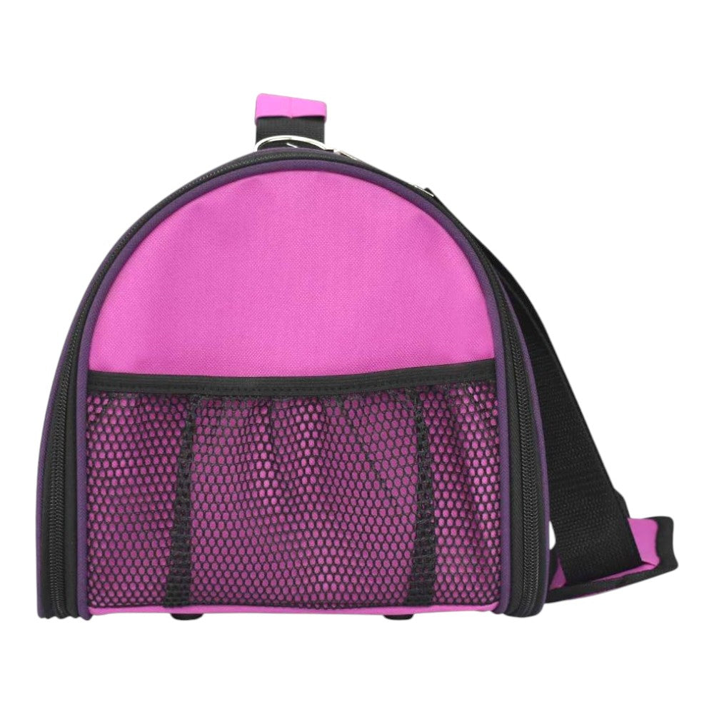 Fancy Pets Transportadora de Tela Fashion Morada Grande