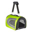 Fancy Pets Transportadora de Tela Fashion Verde Grande