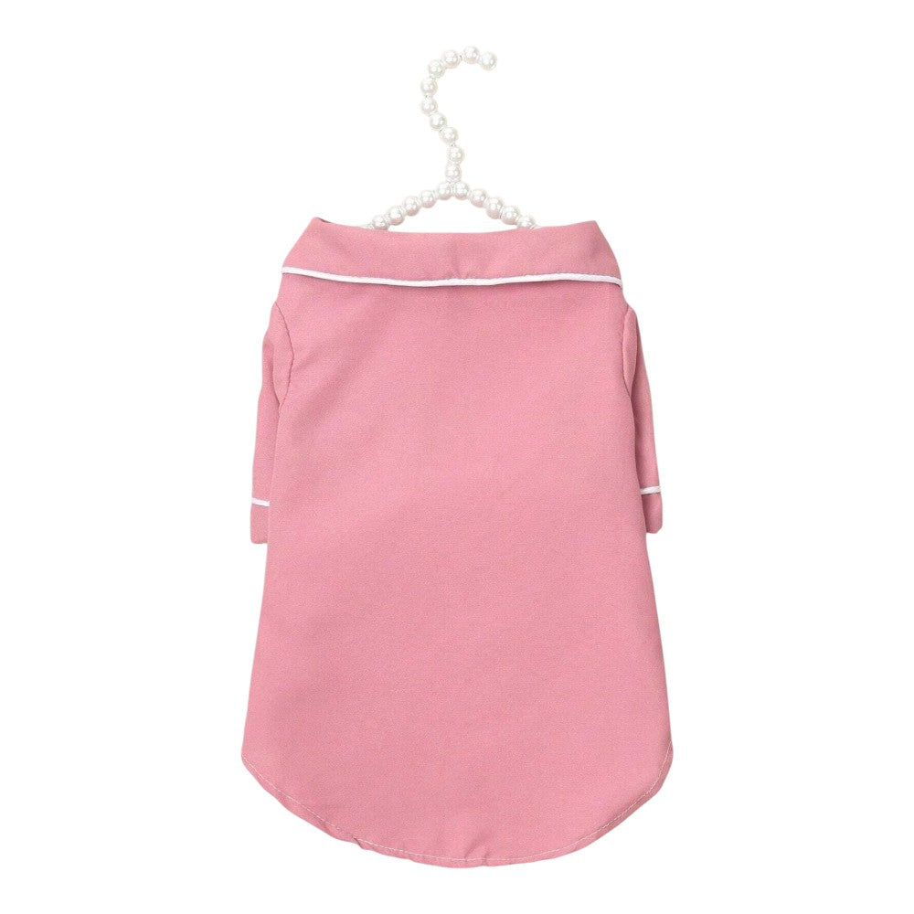 Pijama Rosa Coral S+