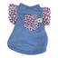 Playera Liz Azul Talla 3