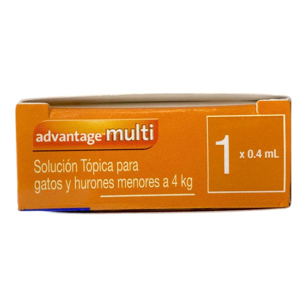 Advantage Multi 0.4 ml Gatos de hasta 4 Kg Elanco - AniMALL