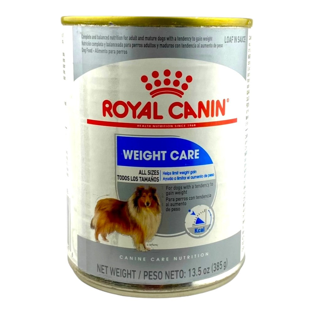 12 Latas Royal Canin Wet All Dogs Weight Care 385 gr