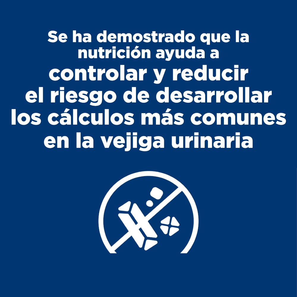 12 Latas Hill's Prescription Diet c/d Multicare, Cuidado Urinario, con Pollo para Perro, 369 g