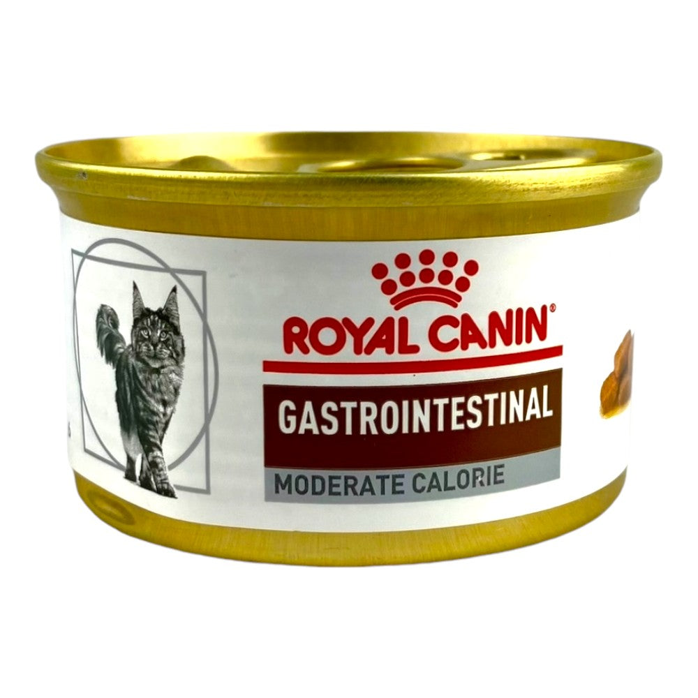 24 Latas Royal Canin Vet Felino Gastrointestinal Moderate Calorie 85 gr