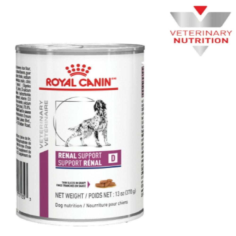 Lata Royal Canin Vet Perro Renal Support D 385 gr